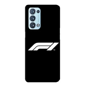 Чехол фильм Формула 1 для Oppo Reno6 Pro Plus 5G (Логотип Формула 1)