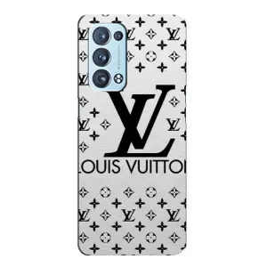 Чохол Стиль Louis Vuitton на Oppo Reno6 Pro Plus 5G (LV)