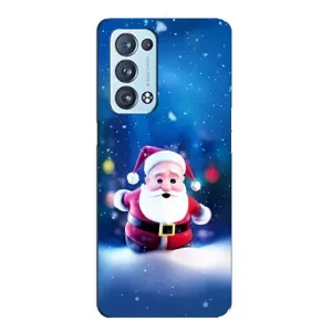 Чехлы на Новый Год Oppo Reno6 Pro Plus 5G (Маленький Дед Мороз)