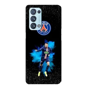 Чехол (TPU) с Футболистом на Oppo Reno6 Pro Plus 5G (Мбаппе ПСЖ)