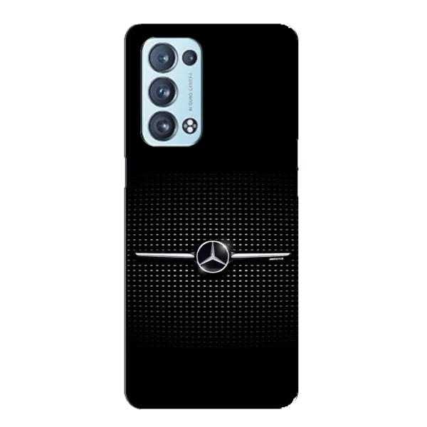 Чехол с рисунком «Mercedes» для OPPO Reno6 Pro Plus 5G Чехол с рисунком «Mercedes» для OPPO Reno6 Pro Plus 5G