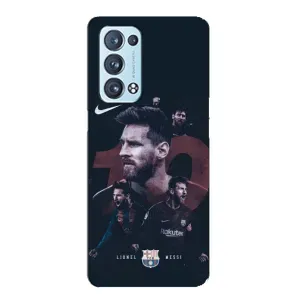 Чехлы Лео Месси Аргентина для Oppo Reno6 Pro Plus 5G (Месси 10)