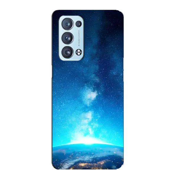 Чехол с рисунком «Млечный путь» для OPPO Reno6 Pro Plus 5G Чехол с рисунком «Млечный путь» для OPPO Reno6 Pro Plus 5G