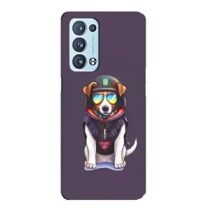 Чехол с принтом Собаки Патрон для Oppo Reno6 Pro Plus 5G (Модный Патрон)