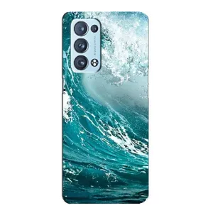 Літній Чохол на Oppo Reno6 Pro Plus 5G (Морська Хвиля)