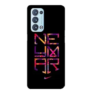 Силиконовый Чехол Oppo Reno6 Pro Plus 5G (N E Y M A R)