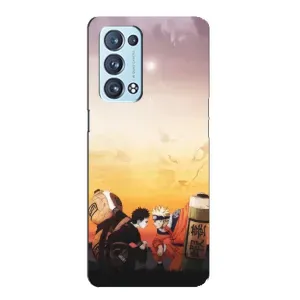 Чехлы с принтом Наруто на Oppo Reno6 Pro Plus 5G (Наруто Гаара)