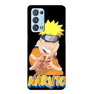 Чехлы с принтом Наруто на Oppo Reno6 Pro Plus 5G (Naruto)
