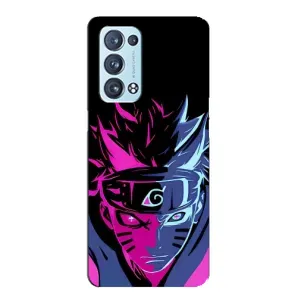 Купить Чехлы на телефон с принтом Anime для Oppo Reno6 Pro Plus 5G (Naruto)