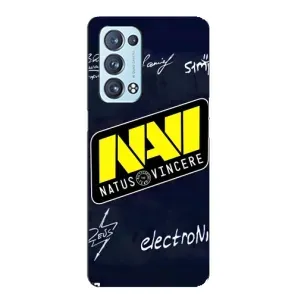 Чехол с рисунком «NAVI» для OPPO Reno6 Pro Plus 5G