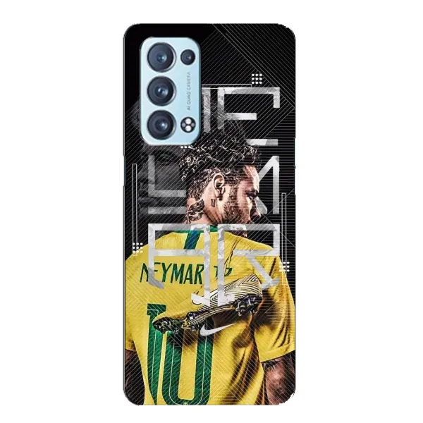 Чехол с рисунком «Neymar 10» для OPPO Reno6 Pro Plus 5G Чехол с рисунком «Neymar 10» для OPPO Reno6 Pro Plus 5G