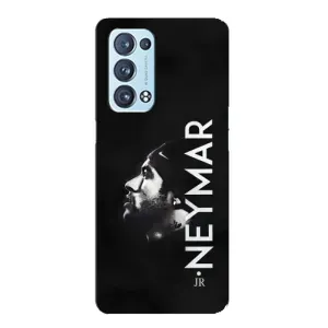 Силиконовый Чехол Oppo Reno6 Pro Plus 5G (Neymar)