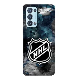 Чохли з прінтом Спортивна тематика для Oppo Reno6 Pro Plus 5G (NHL хокей)