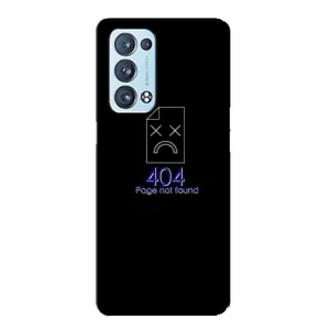 Чохол для програміста на Оппо Рено 6 Плюс (5G) (Помилка 404)
