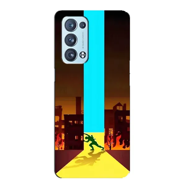 Чехол с рисунком «Освобождение» для OPPO Reno6 Pro Plus 5G Чехол с рисунком «Освобождение» для OPPO Reno6 Pro Plus 5G