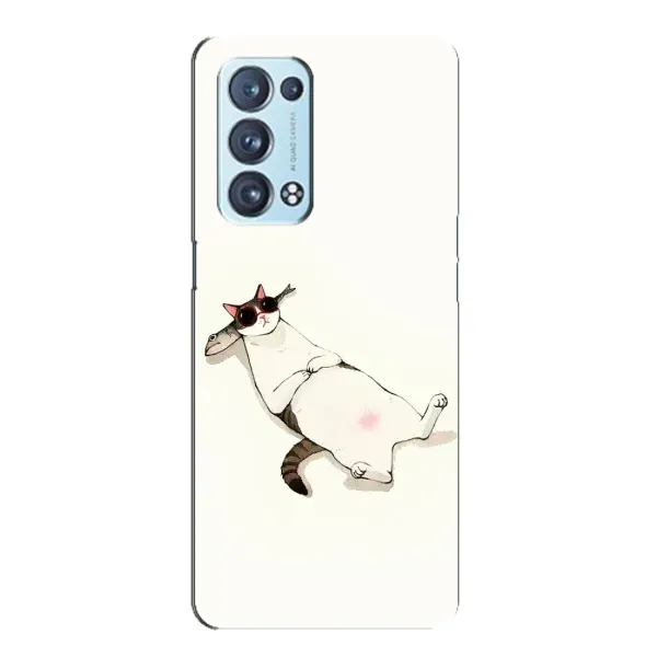 Чехол с рисунком «Отдых» для OPPO Reno6 Pro Plus 5G Чехол с рисунком «Отдых» для OPPO Reno6 Pro Plus 5G