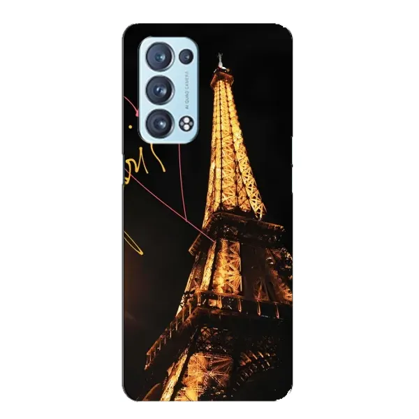 Чехол с рисунком «Paris» для OPPO Reno6 Pro Plus 5G Чехол с рисунком «Paris» для OPPO Reno6 Pro Plus 5G