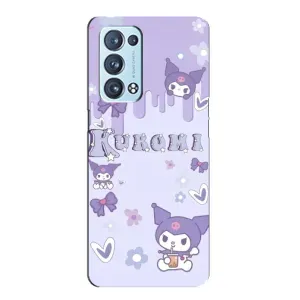 Чехол с персонажем Куроми на Oppo Reno6 Pro Plus 5G (Персонаж Куроми)