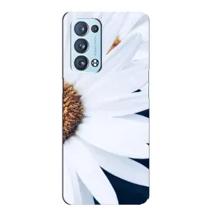 Чехол с ромашками на Oppo Reno6 Pro Plus 5G (Пол ромашки)