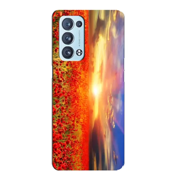 Чехол с рисунком «Поле тюльпанов» для OPPO Reno6 Pro Plus 5G Чехол с рисунком «Поле тюльпанов» для OPPO Reno6 Pro Plus 5G