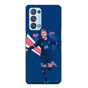 Силиконовый Чехол Oppo Reno6 Pro Plus 5G (Празднование Неймара)