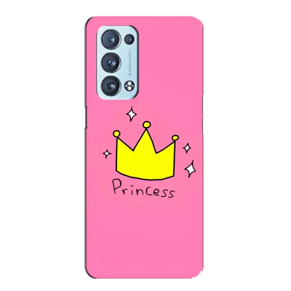 Чехол с рисунком «Princess» для OPPO Reno6 Pro Plus 5G Чехол с рисунком «Princess» для OPPO Reno6 Pro Plus 5G