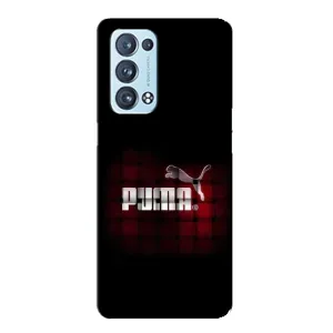 Чехол с рисунком «PUMA стиль» для OPPO Reno6 Pro Plus 5G