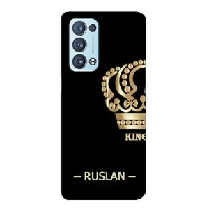 Чохли з чоловічими іменами для Oppo Reno6 Pro Plus 5G (RUSLAN)