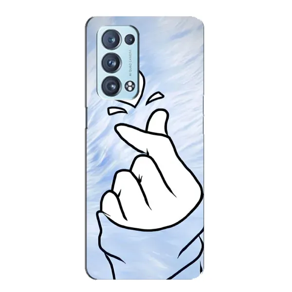 Чехол с рисунком «Сердечка знак» для OPPO Reno6 Pro Plus 5G Чехол с рисунком «Сердечка знак» для OPPO Reno6 Pro Plus 5G