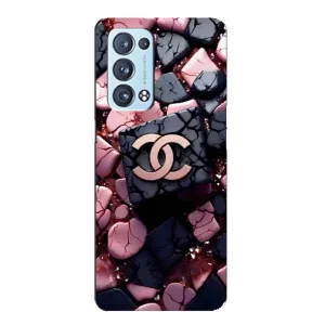 Чохол (Dior, Prada, YSL, Chanel) для Oppo Reno6 Pro Plus 5G (Шанель)
