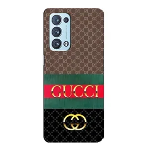 Чохли бренд ГУЧЧІ для Oppo Reno6 Pro Plus 5G (Стиль GUCCI)