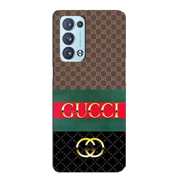 Чехол с рисунком «Стиль GUCCI» для OPPO Reno6 Pro Plus 5G Чехол с рисунком «Стиль GUCCI» для OPPO Reno6 Pro Plus 5G
