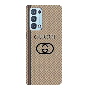 Чохли бренд ГУЧЧІ для Oppo Reno6 Pro Plus 5G (Стиль Гуччі)