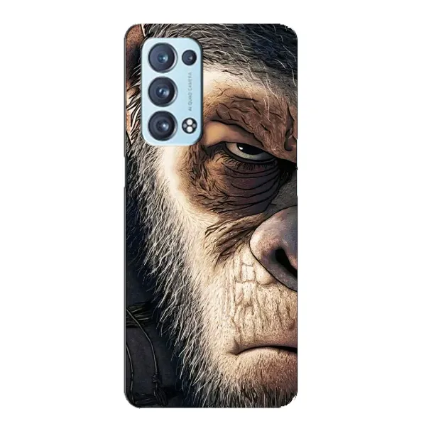Чехол с рисунком «Суровый» для OPPO Reno6 Pro Plus 5G Чехол с рисунком «Суровый» для OPPO Reno6 Pro Plus 5G
