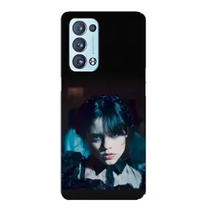 Чехлы с принтом Уэнсдей на Oppo Reno6 Pro Plus 5G (Танец Уэнсдей)