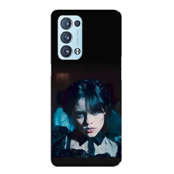 Чехол с рисунком «Танец Уэнсдей» для OPPO Reno6 Pro Plus 5G Чехол с рисунком «Танец Уэнсдей» для OPPO Reno6 Pro Plus 5G