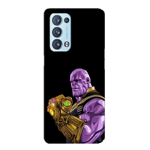 Чехол с рисунком «Танос» для OPPO Reno6 Pro Plus 5G Чехол с рисунком «Танос» для OPPO Reno6 Pro Plus 5G
