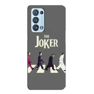 Чехлы с картинкой Джокера на Oppo Reno6 Pro Plus 5G (The Joker)