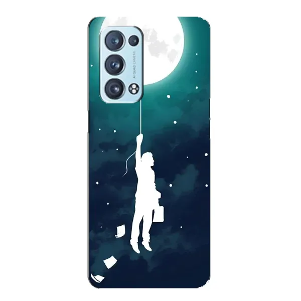 Чехол с рисунком «To The moon» для OPPO Reno6 Pro Plus 5G Чехол с рисунком «To The moon» для OPPO Reno6 Pro Plus 5G