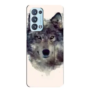 Чехол с Волком на Oppo Reno6 Pro Plus 5G (Волк)