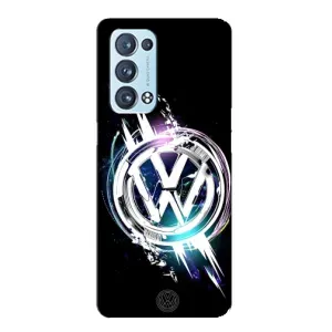 Чохол "Фольксваген" для Oppo Reno6 Pro Plus 5G (Volkswagen на чорному)