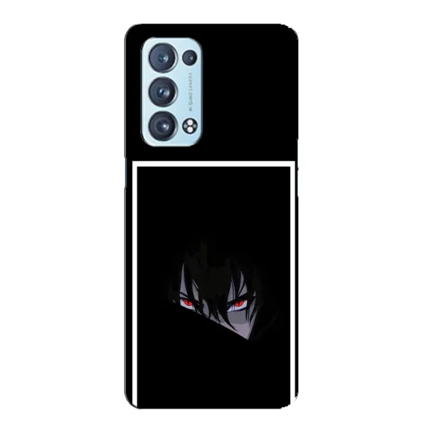 Чехол с рисунком «Взгляд Саскэ» для OPPO Reno6 Pro Plus 5G Чехол с рисунком «Взгляд Саскэ» для OPPO Reno6 Pro Plus 5G