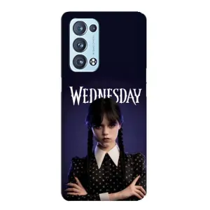 Чехлы с принтом Уэнсдей на Oppo Reno6 Pro Plus 5G (Wednesdey)