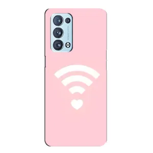 Силиконовые Чехлы Любимому человеку для Oppo Reno6 Pro Plus 5G (WiFi Love)