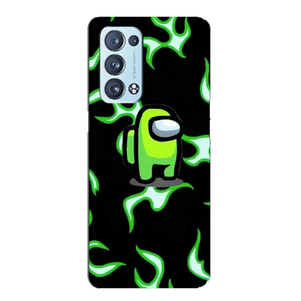 Чехол с рисунком «Яркий игрок» для OPPO Reno6 Pro Plus 5G Чехол с рисунком «Яркий игрок» для OPPO Reno6 Pro Plus 5G