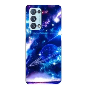 Чохли КОСМОС  на Oppo Reno6 Pro Plus 5G (Яскравий космос)
