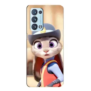 Чехлы ЗВЕРОПОЛИС для Oppo Reno6 Pro Plus 5G (Заяц Джуді Хопс)