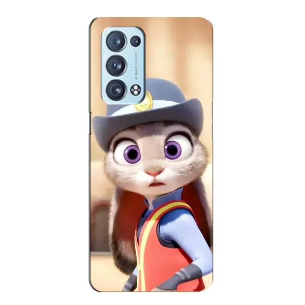 Чехол с рисунком «Заяц Джуді Хопс» для OPPO Reno6 Pro Plus 5G