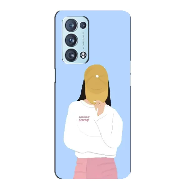 Чехол с рисунком «Желтая кепка» для OPPO Reno6 Pro Plus 5G Чехол с рисунком «Желтая кепка» для OPPO Reno6 Pro Plus 5G