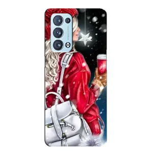 Чехлы на Новый Год Oppo Reno6 Pro Plus 5G (Зима пришла)